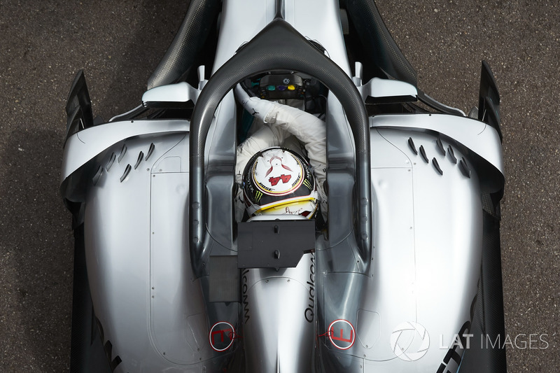 Lewis Hamilton, Mercedes AMG F1 W09