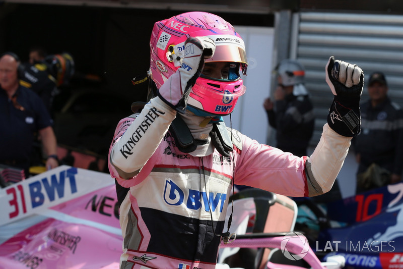 Gran Premio de Mónaco: Force India logra su segunda victoria de la temporada