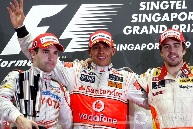 2008 Fernando Alonso, Renault