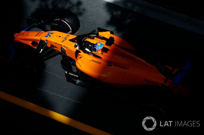 Fernando Alonso, McLaren MCL33