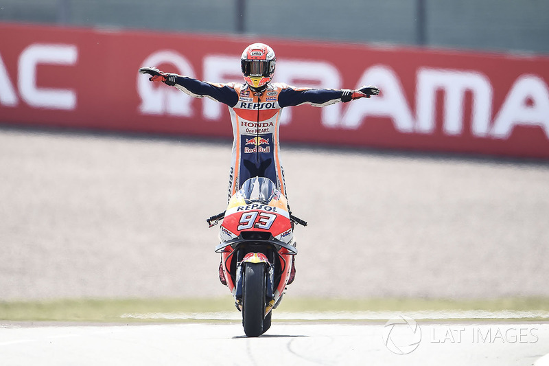 Race winner Marc Marquez, Repsol Honda Team