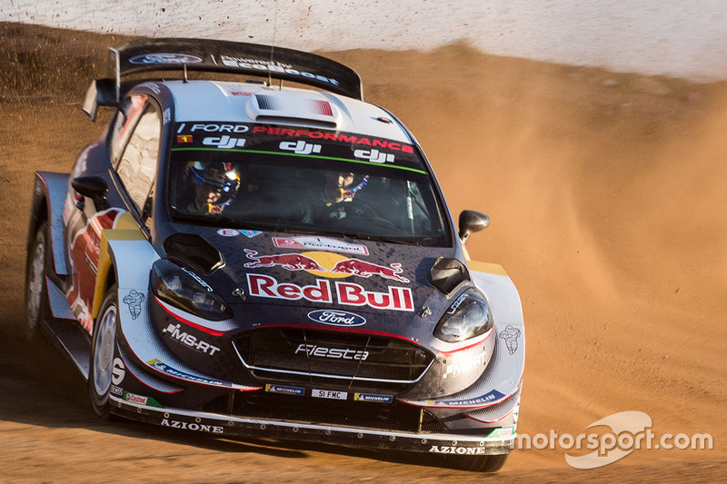 Sébastien Ogier, Julien Ingrassia, Ford Fiesta WRC, M-Sport Ford