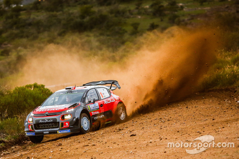 Kris Meeke, Paul Nagle, Citroën C3 WRC, Citroën World Rally Team