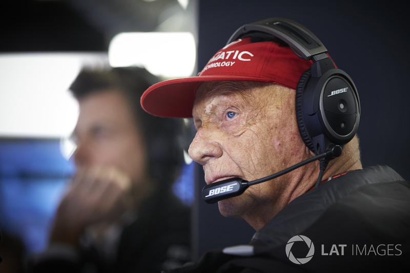 Niki Lauda, Non-Executive Chairman, Mercedes AMG