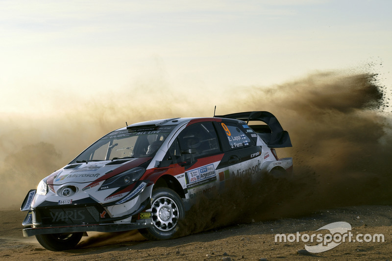 Esapekka Lappi, Janne Ferm, Toyota Yaris WRC, Toyota Gazoo Racing