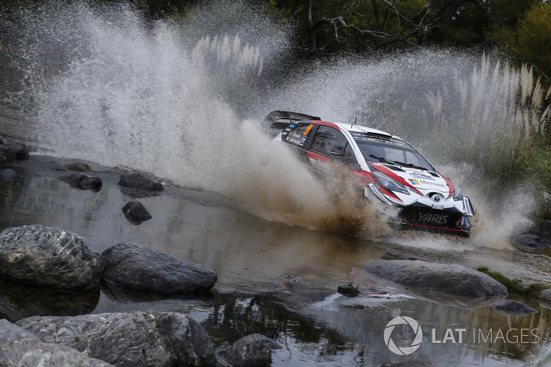 Ott Tanak, Martin Järveoja, Toyota Yaris WRC, Toyota Gazoo Racing