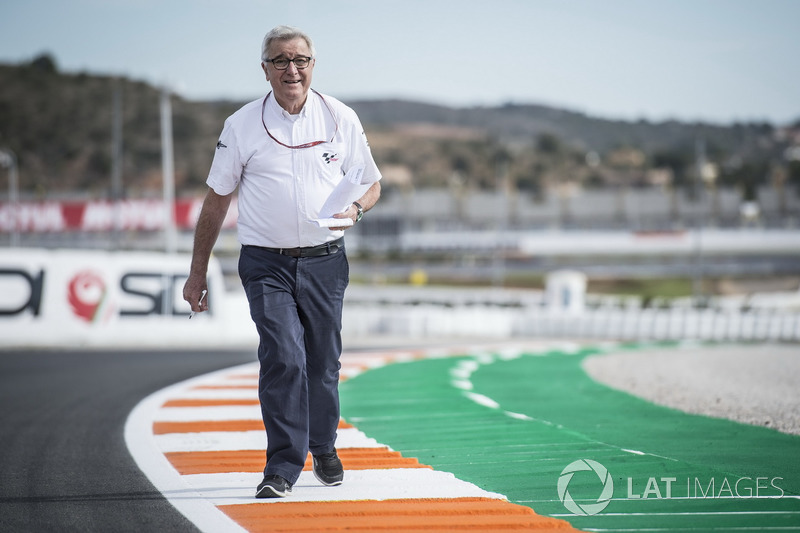 Nick Harris, the voice of MotoGP