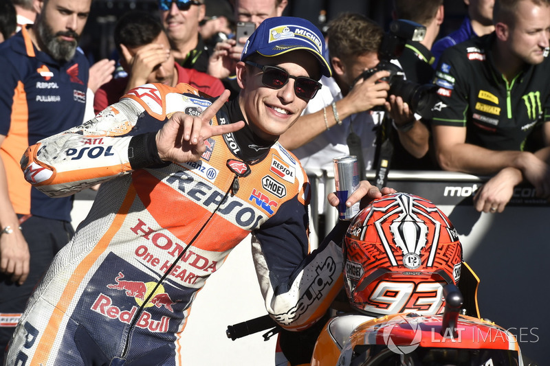 Ganador de la pole Marc Márquez, Repsol Honda Team