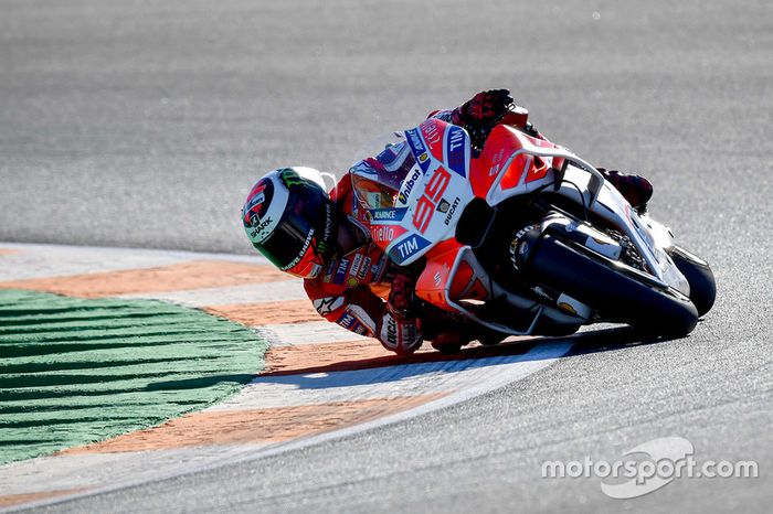 Jorge Lorenzo, Ducati Team