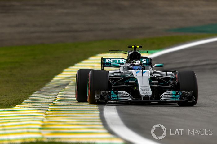 Valtteri Bottas, Mercedes-Benz F1 W08