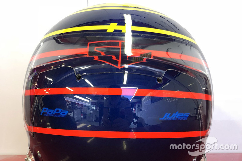 Helm spesial GP Monako Charles Leclerc, Sauber
