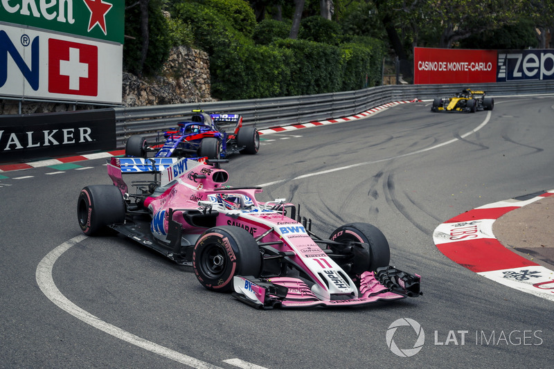 8 місце — Серхіо Перес, Force India