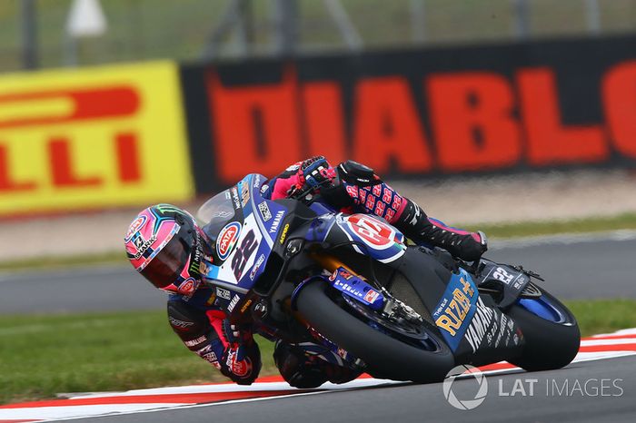 Alex Lowes, Pata Yamaha