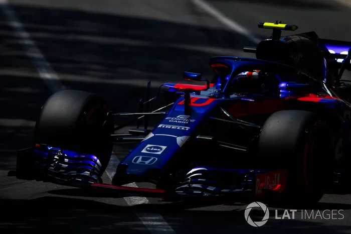 Pierre Gasly, Toro Rosso STR13
