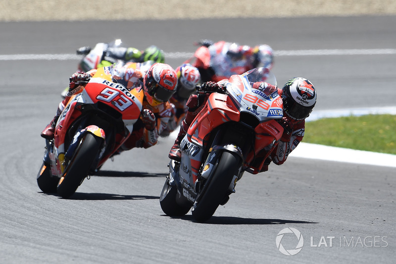 Jorge Lorenzo, Ducati Team