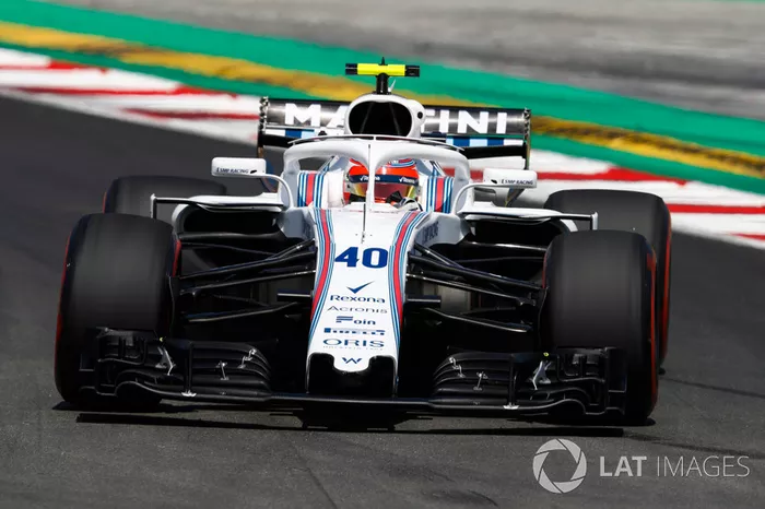 Robert Kubica, Williams FW41