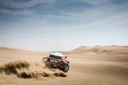 #305 X-Raid Team Mini: Mikko Hirvonen, Andreas Schulz