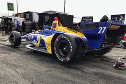 Alexander Rossi, Andretti Autosport Honda