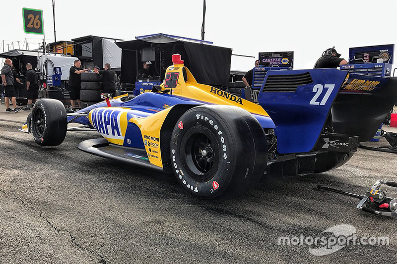 Alexander Rossi, Andretti Autosport Honda