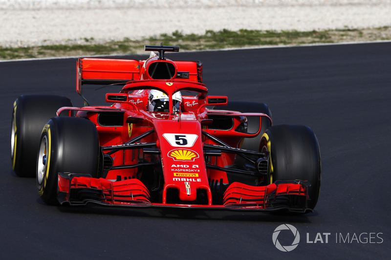 El Ferrari SF71H de 2018: 'Loria'