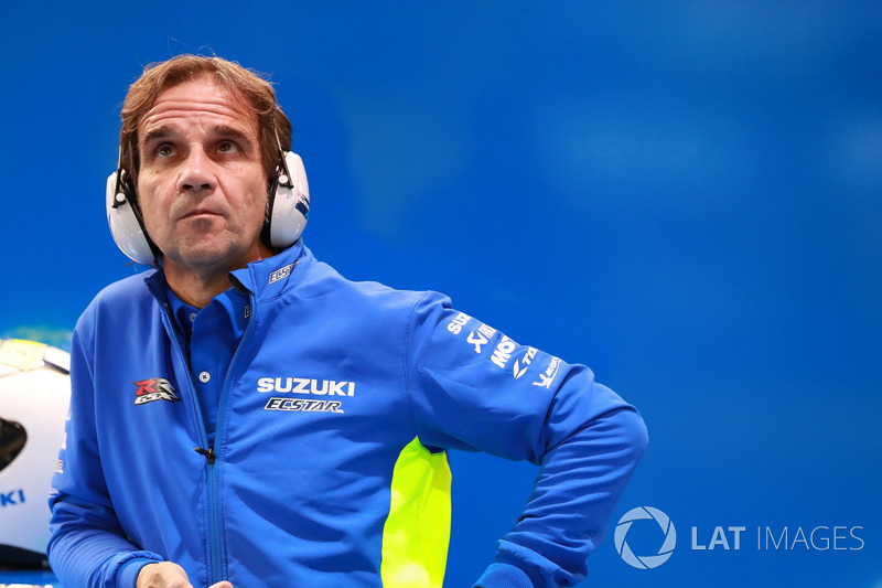 Davide Brivio, Team manager Team Suzuki MotoGP