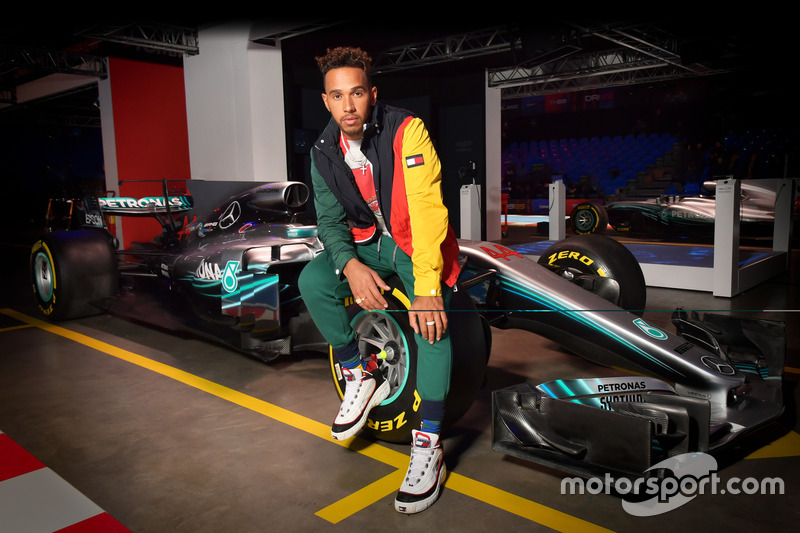 Lewis Hamilton, Mercedes AMG F1