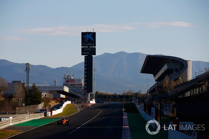 Stoffel Vandoorne, McLaren MCL33