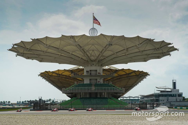Tes Pramusim Asia Talent Cup 2018