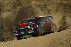 Sébastien Loeb , Daniel Elena, Citroën World Rally Team Citroën C3 WRC