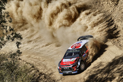 Kris Meeke, Paul Nagle, Citroën World Rally Team Citroën C3 WRC
