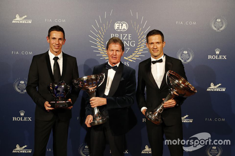 Sébastien Ogier, Julien Ingrassia and Malcolm Wilson