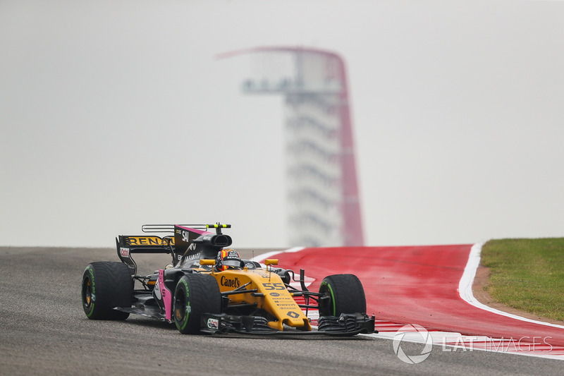 Carlos Sainz Jr., Renault Sport F1 Team RS17