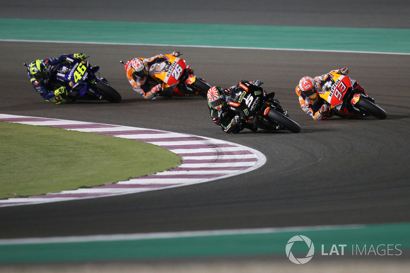 Жоанн Зарко, Monster Yamaha Tech 3, Марк Маркес, Repsol Honda Team