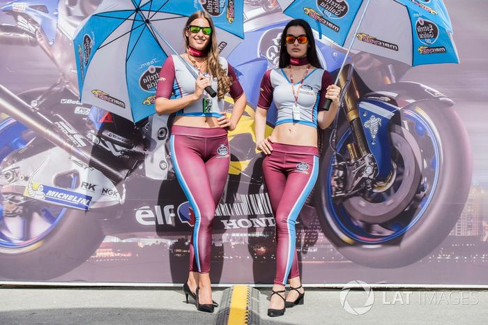 Chicas de la parrilla