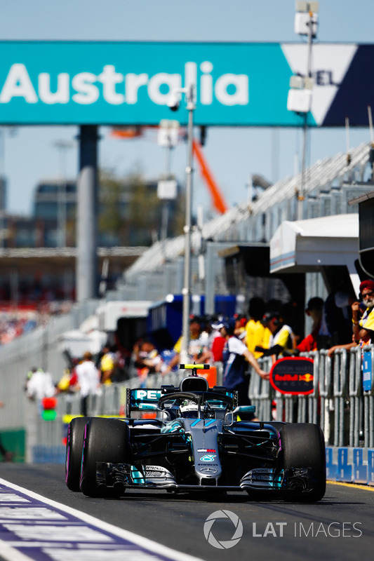 Valtteri Bottas, Mercedes AMG F1 W09