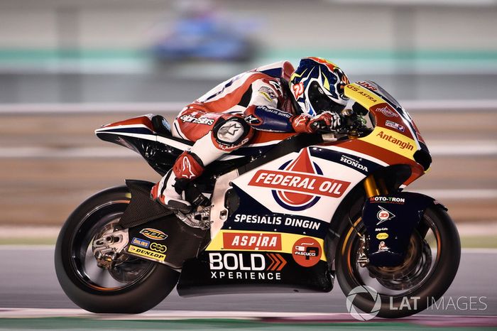 Jorge Navarro, Federal Oil Gresini Moto2