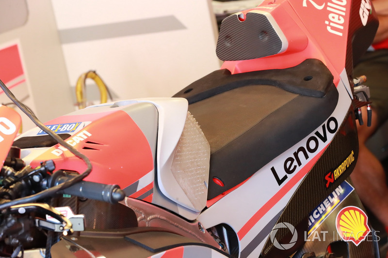 Bike of Jorge Lorenzo, Ducati Team