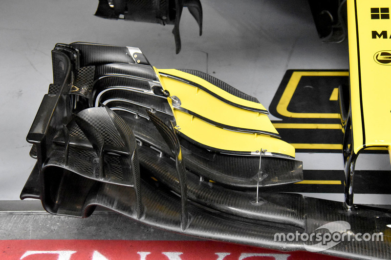 Переднє антикрило Renault Sport F1 Team R.S. 18