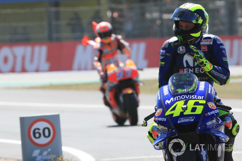 Valentino Rossi, Yamaha Factory Racing, Marc Marquez, Repsol Honda Team