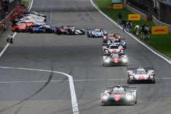 Aspectos de la parrilla de salida