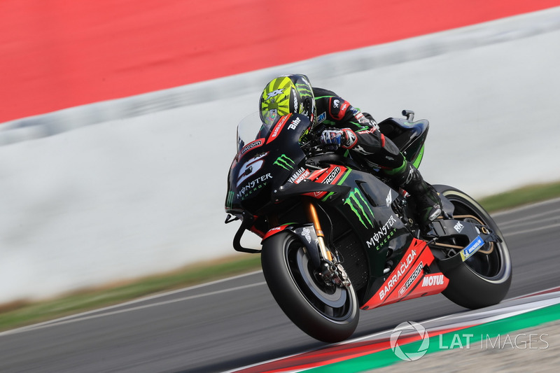 Johann Zarco, Monster Yamaha Tech 3