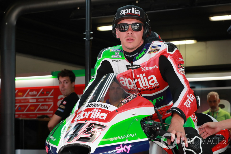 Scott Redding, Aprilia Racing Team Gresini