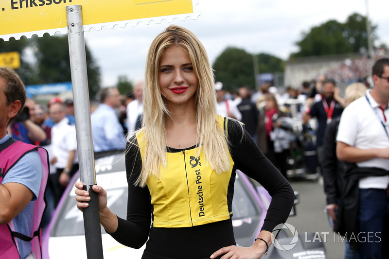 Грід-гьол Юеля Ерікссона, BMW Team RBM