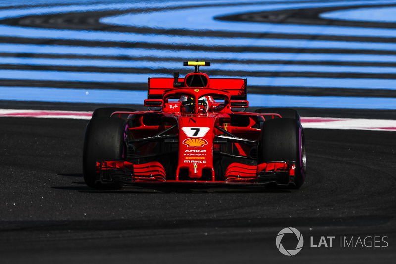 3. Kimi Räikkönen, Ferrari SF71H