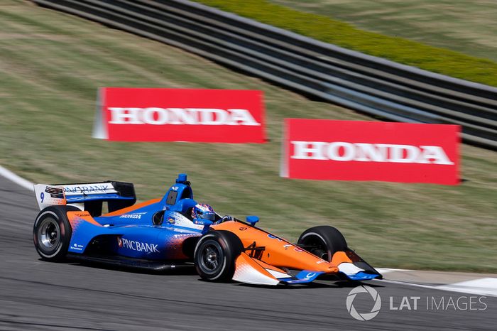 Scott Dixon, Chip Ganassi Racing Honda