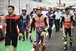 Marc Marquez, Repsol Honda Team et d'autres pilotes quittent la grille