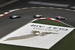 Серхіо Перес, Force India VJM11, Ленс Стролл, Сергій Сироткін, Williams FW41