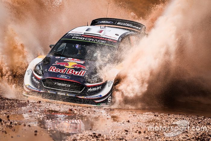 Sébastien Ogier, Julien Ingrassia, M-Sport Ford WRT Ford Fiesta WRC