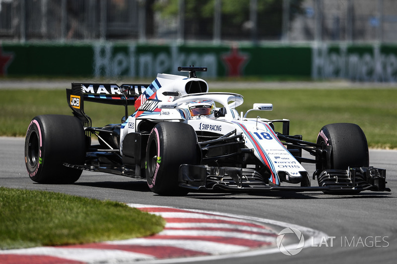 Lance Stroll, Williams FW41