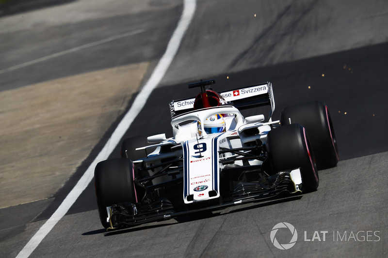 18. Маркус Ерікссон, Sauber C37